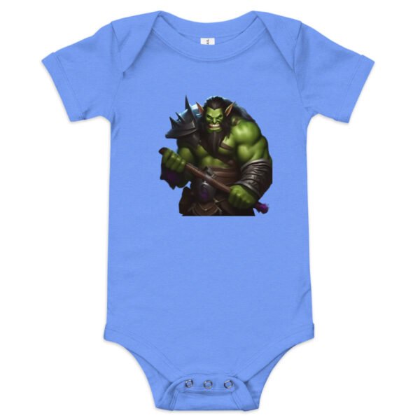 Baby Short-Sleeve One-Piece - Image 4