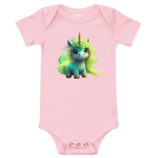 Baby Short-Sleeve One-Piece - Image 5