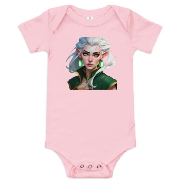 Baby Short-Sleeve One-Piece - Image 5