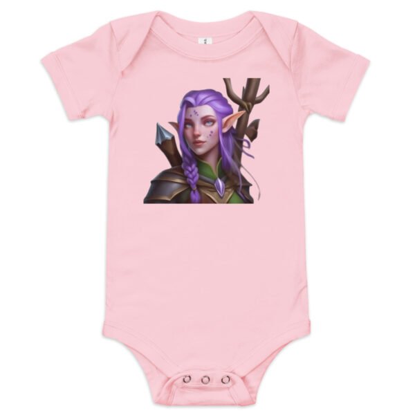 Baby Short-Sleeve One-Piece - Image 6