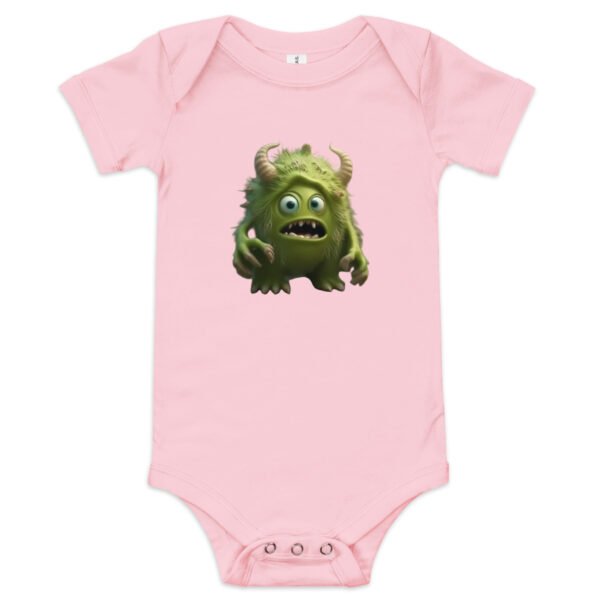 Baby Short-Sleeve One-Piece - Image 6