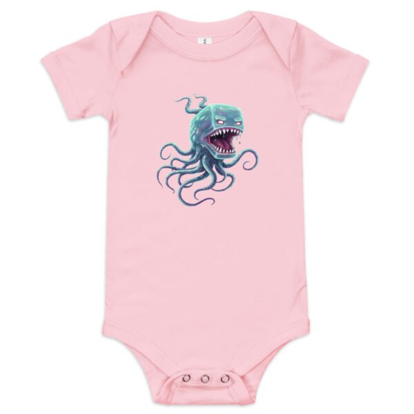 Baby Short-Sleeve One-Piece - Image 6