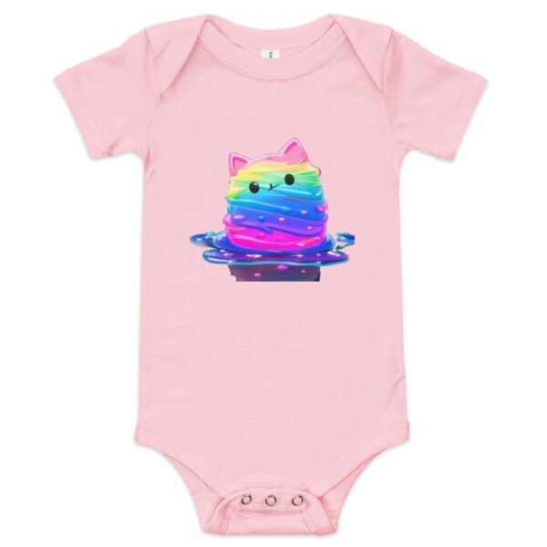 Baby Short-Sleeve One-Piece - Image 5