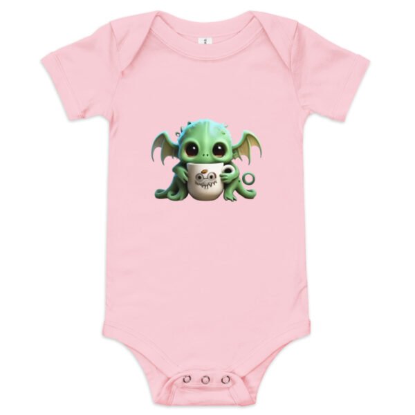 Baby Short-Sleeve One-Piece - Image 5