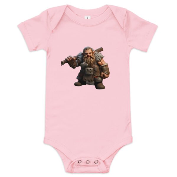 Baby Short-Sleeve One-Piece - Image 5