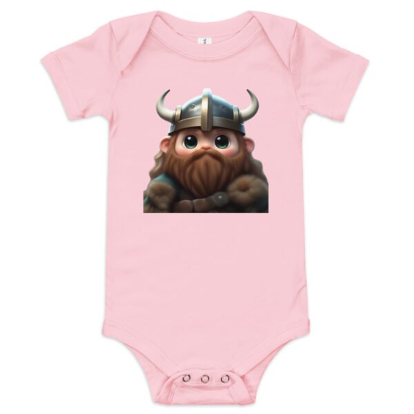 Baby Short-Sleeve One-Piece - Image 5