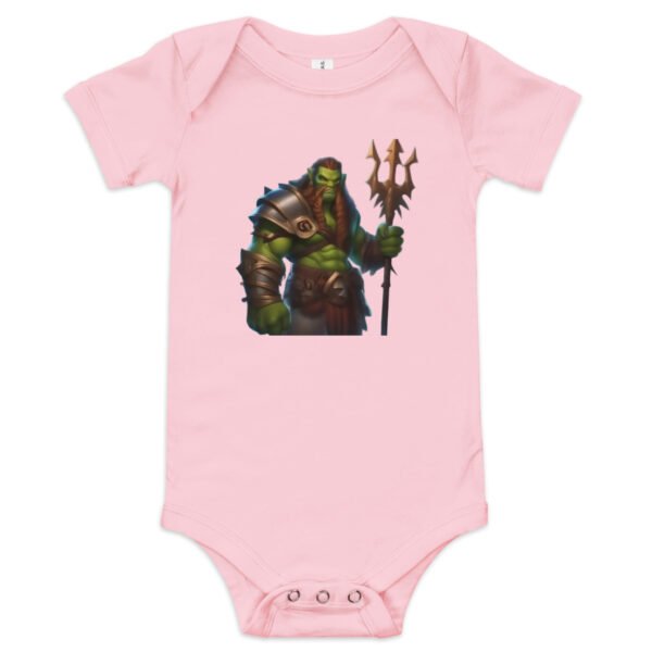 Baby Short-Sleeve One-Piece - Image 5