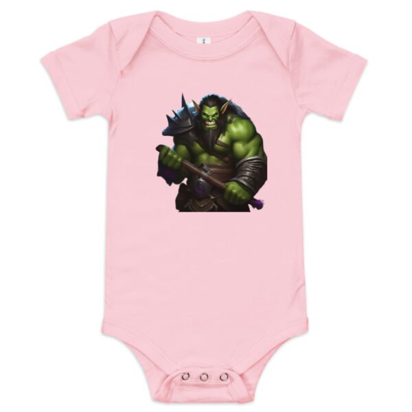 Baby Short-Sleeve One-Piece - Image 6