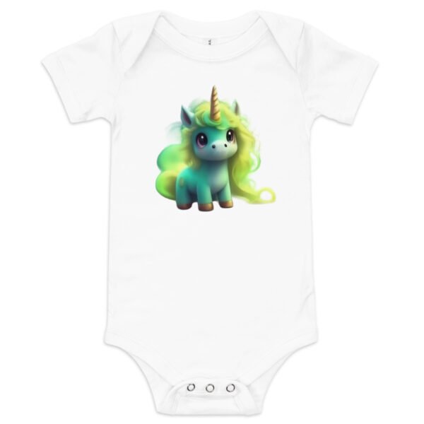 Baby Short-Sleeve One-Piece - Image 7