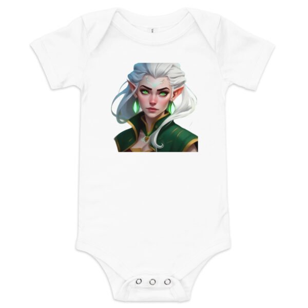 Baby Short-Sleeve One-Piece - Image 7