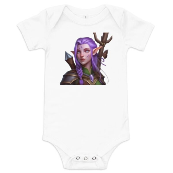 Baby Short-Sleeve One-Piece - Image 7