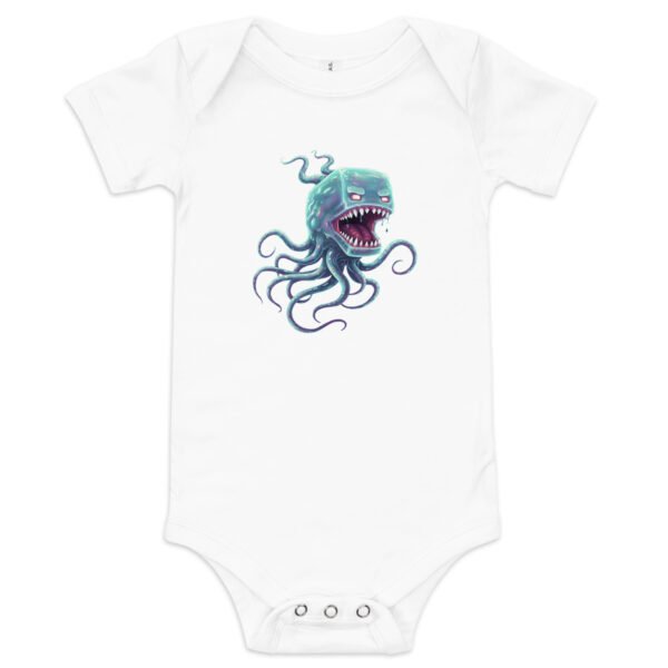 Baby Short-Sleeve One-Piece - Image 7