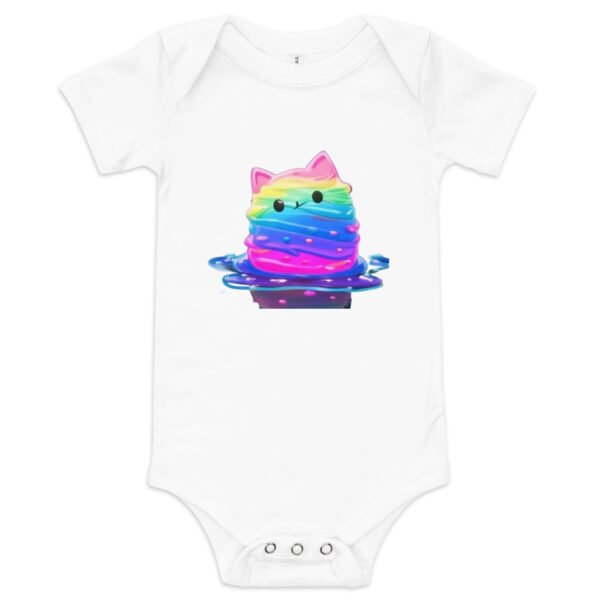 Baby Short-Sleeve One-Piece - Image 7