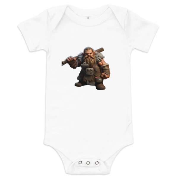 Baby Short-Sleeve One-Piece - Image 7
