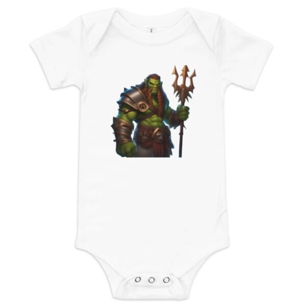 Baby Short-Sleeve One-Piece - Image 7