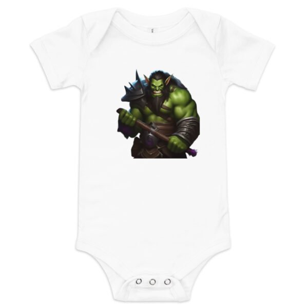 Baby Short-Sleeve One-Piece - Image 7