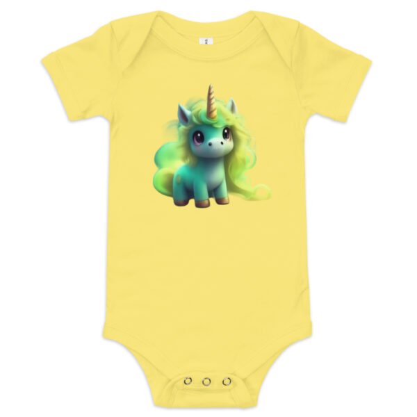 Baby Short-Sleeve One-Piece - Image 6