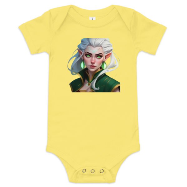 Baby Short-Sleeve One-Piece - Image 6