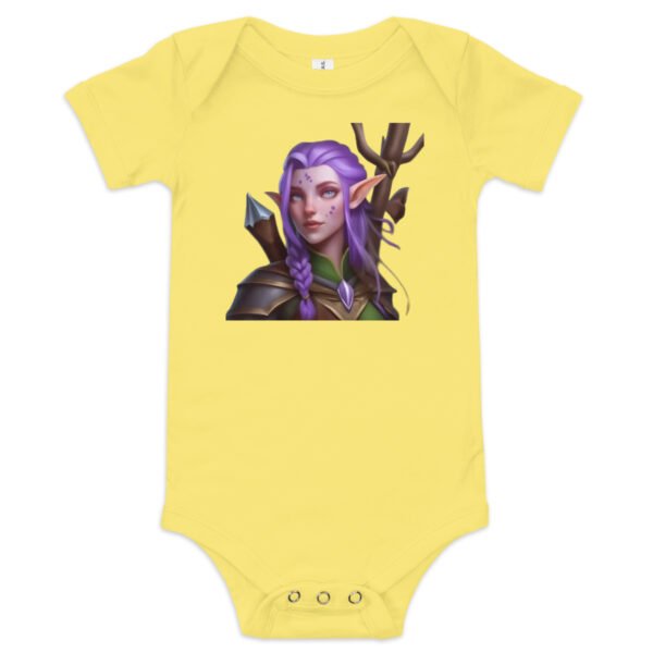 Baby Short-Sleeve One-Piece