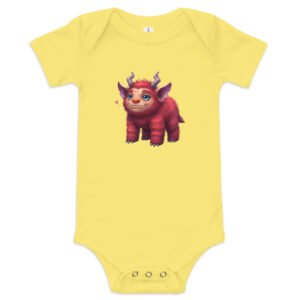 Baby Short-Sleeve One-Piece