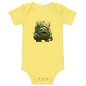 Baby Short-Sleeve One-Piece