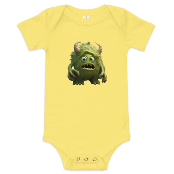 Baby Short-Sleeve One-Piece