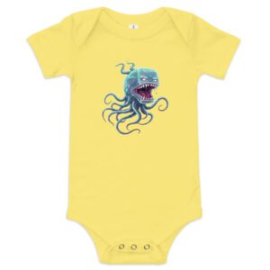 Baby Short-Sleeve One-Piece