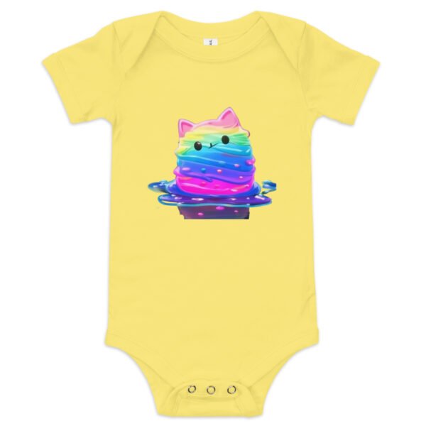 Baby Short-Sleeve One-Piece - Image 6