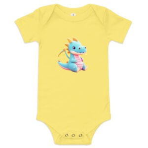 Baby Short-Sleeve One-Piece