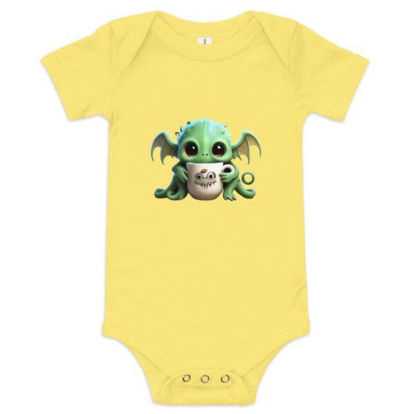 Baby Short-Sleeve One-Piece - Image 6