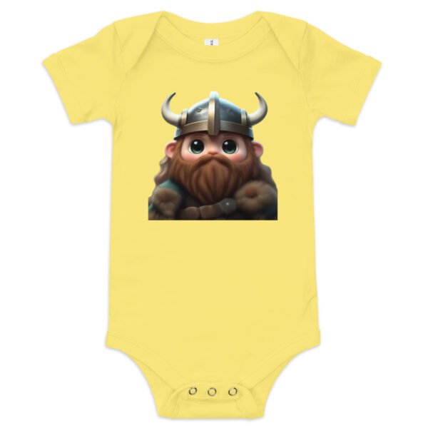 Baby Short-Sleeve One-Piece - Image 6