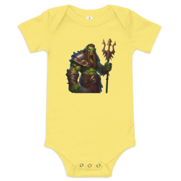 Baby Short-Sleeve One-Piece - Image 6