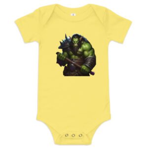 Baby Short-Sleeve One-Piece