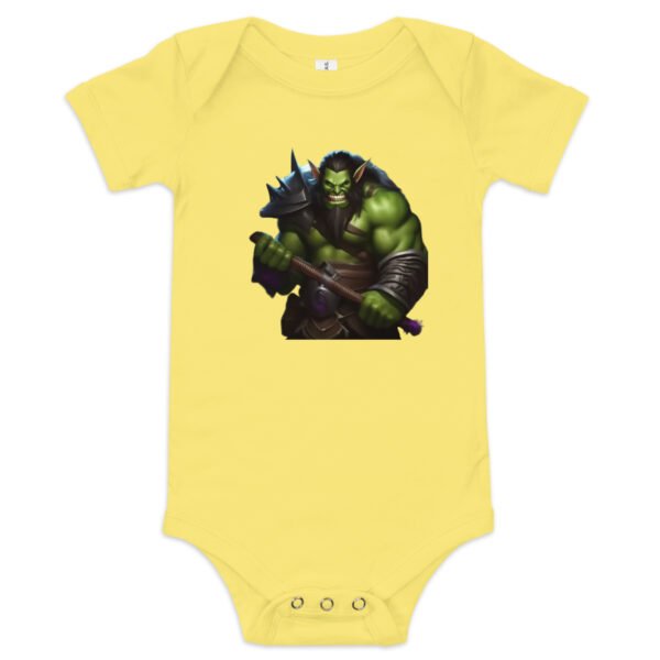 Baby Short-Sleeve One-Piece