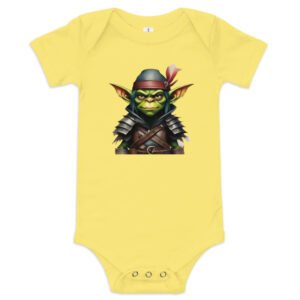 Baby Short-Sleeve One-Piece