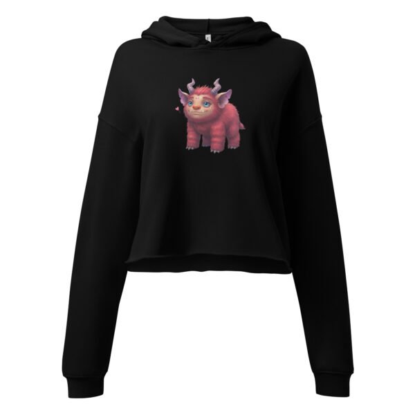 Women's Cropped Hoodies - Image 2
