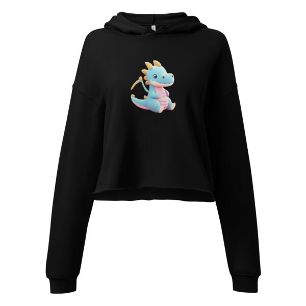 Women's Cropped Hoodies - Image 2