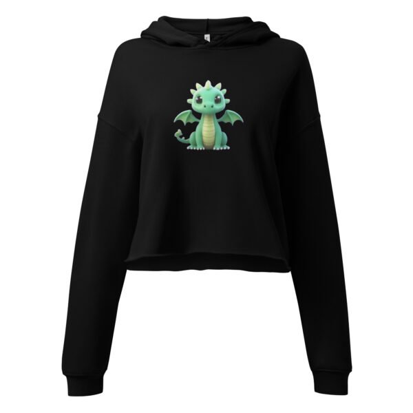 Women's Cropped Hoodies - Image 2