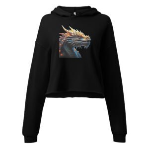 Women's Cropped Hoodies
