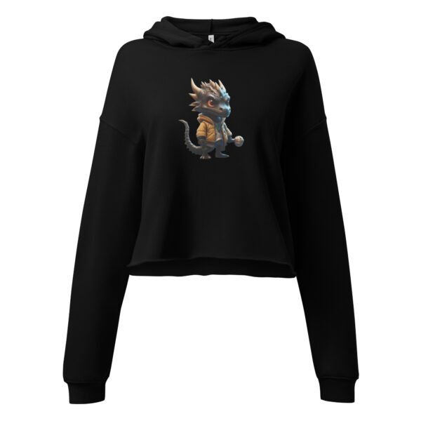 Women's Cropped Hoodies - Image 2