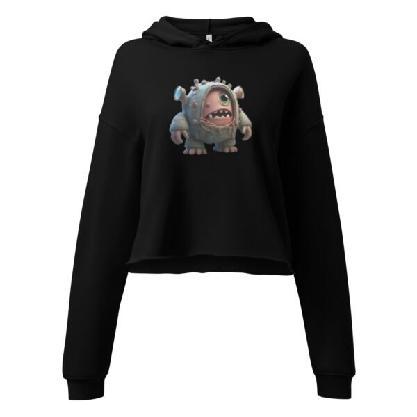 Women's Cropped Hoodies - Image 2