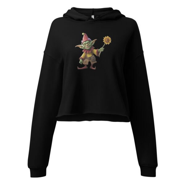 Women's Cropped Hoodies - Image 2