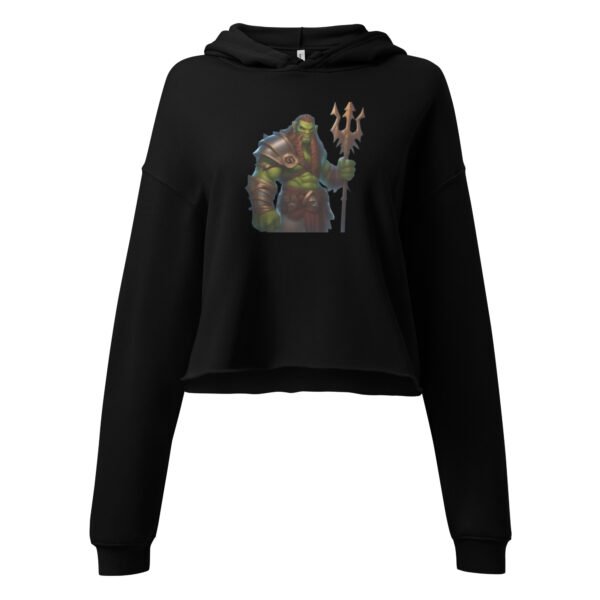 Women's Cropped Hoodies - Image 2