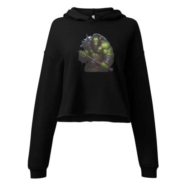 Women's Cropped Hoodies