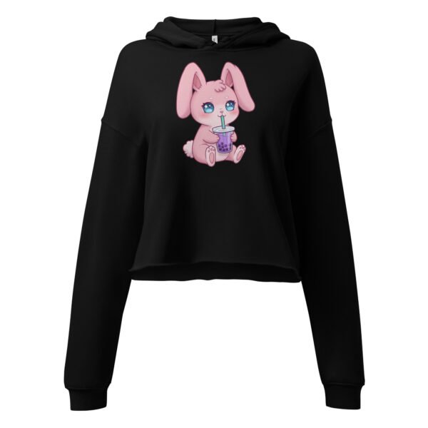 Women's Cropped Hoodies - Image 2