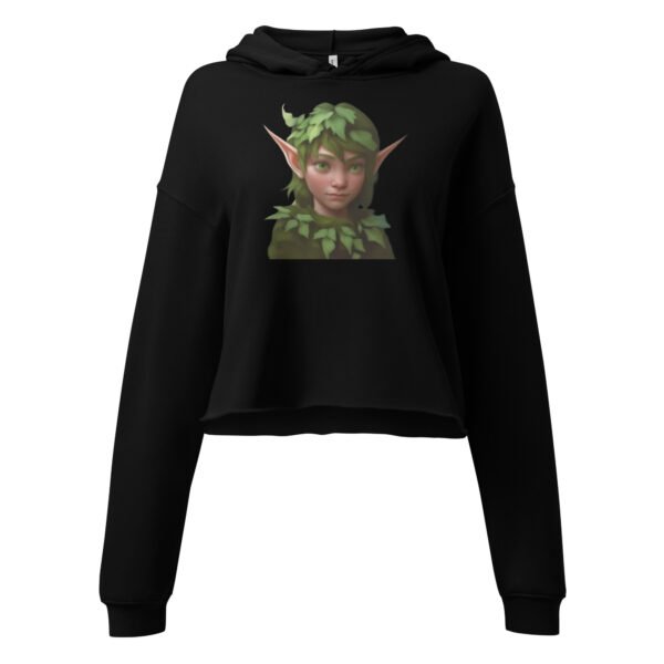 Women's Cropped Hoodies - Image 2