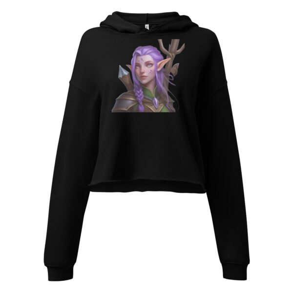 Women's Cropped Hoodies - Image 2