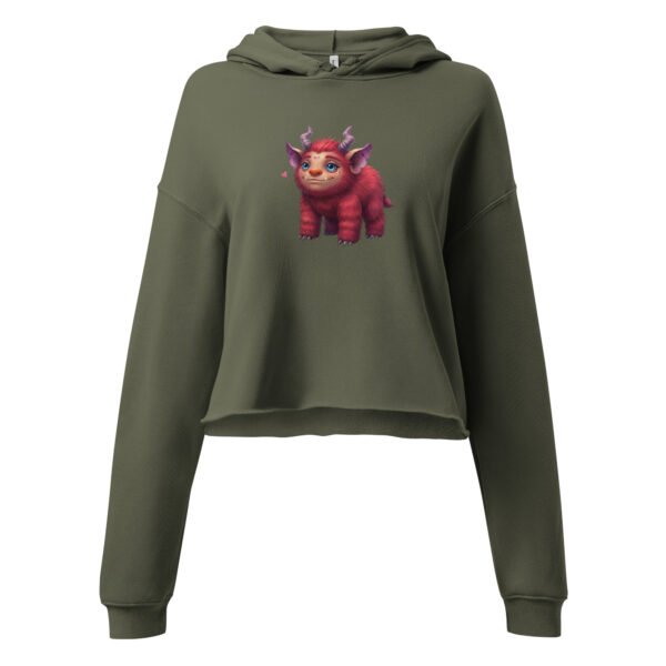 Women's Cropped Hoodies - Image 3