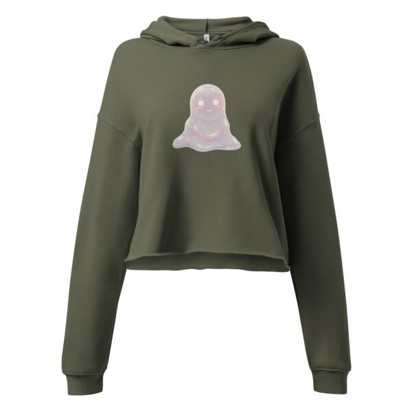 Women's Cropped Hoodies - Image 3