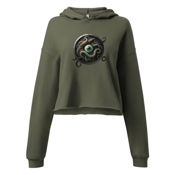 Women's Cropped Hoodies - Image 2